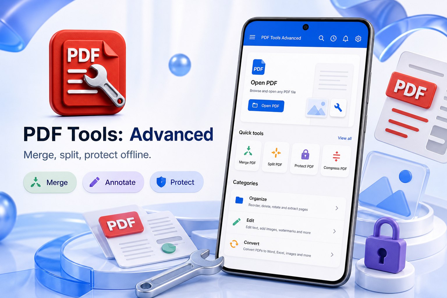 PDF Tools: Advanced